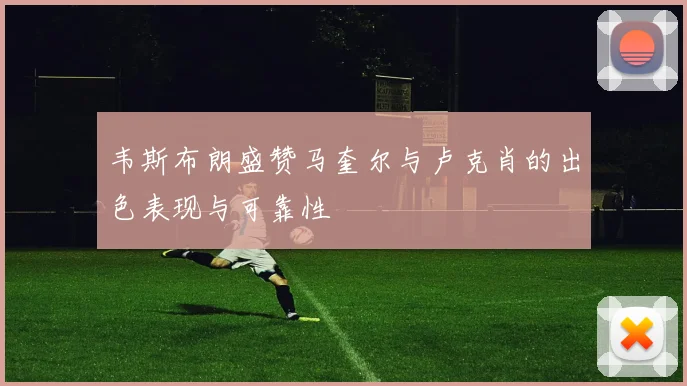 韦斯布朗盛赞马奎尔与卢克肖的出色表现与可靠性