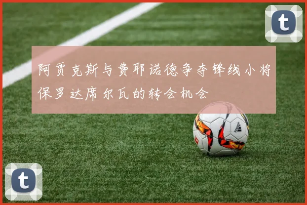 阿贾克斯与费耶诺德争夺锋线小将保罗达席尔瓦的转会机会